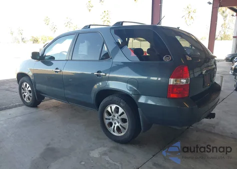 2003 Acura Mdx z USA, uszkodzony, nr VIN 2HNYD18923H538659